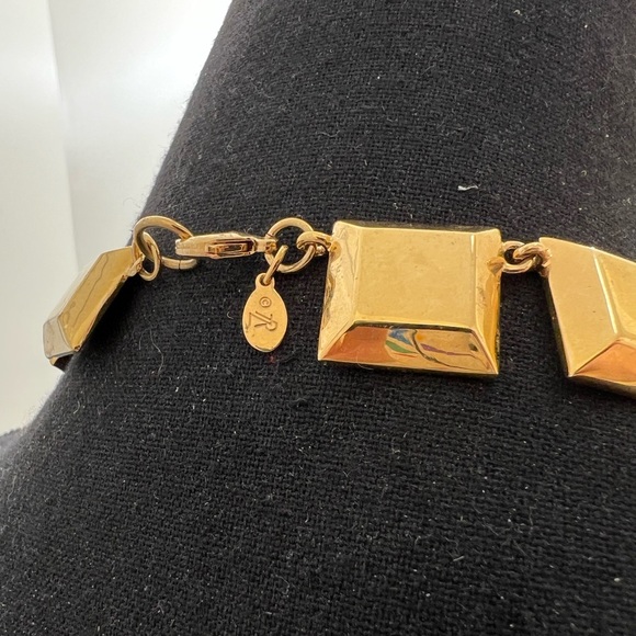 Elaborate Cascading White Beaded Necklace - Picture 7 of 11